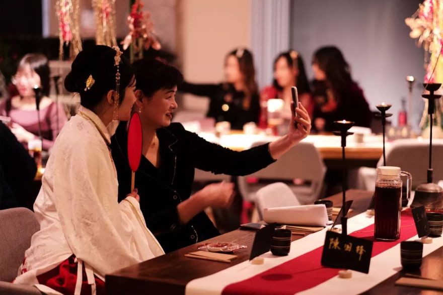 上海丰剧院 | 东方韵律,剪红裁金添烛西窗-46