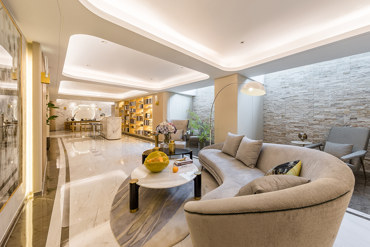 美象软装：万科西庐 | 四叠院-25