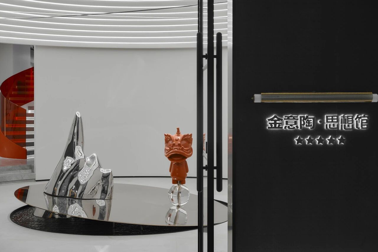 上海金意陶会所店丨中国上海丨鼎合设计-7