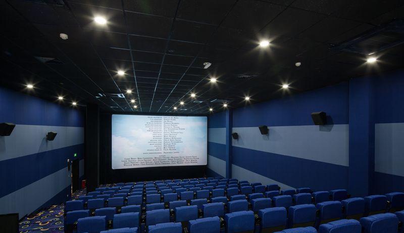 台州杜桥新时光中影影城,现代简约的观影空间-39