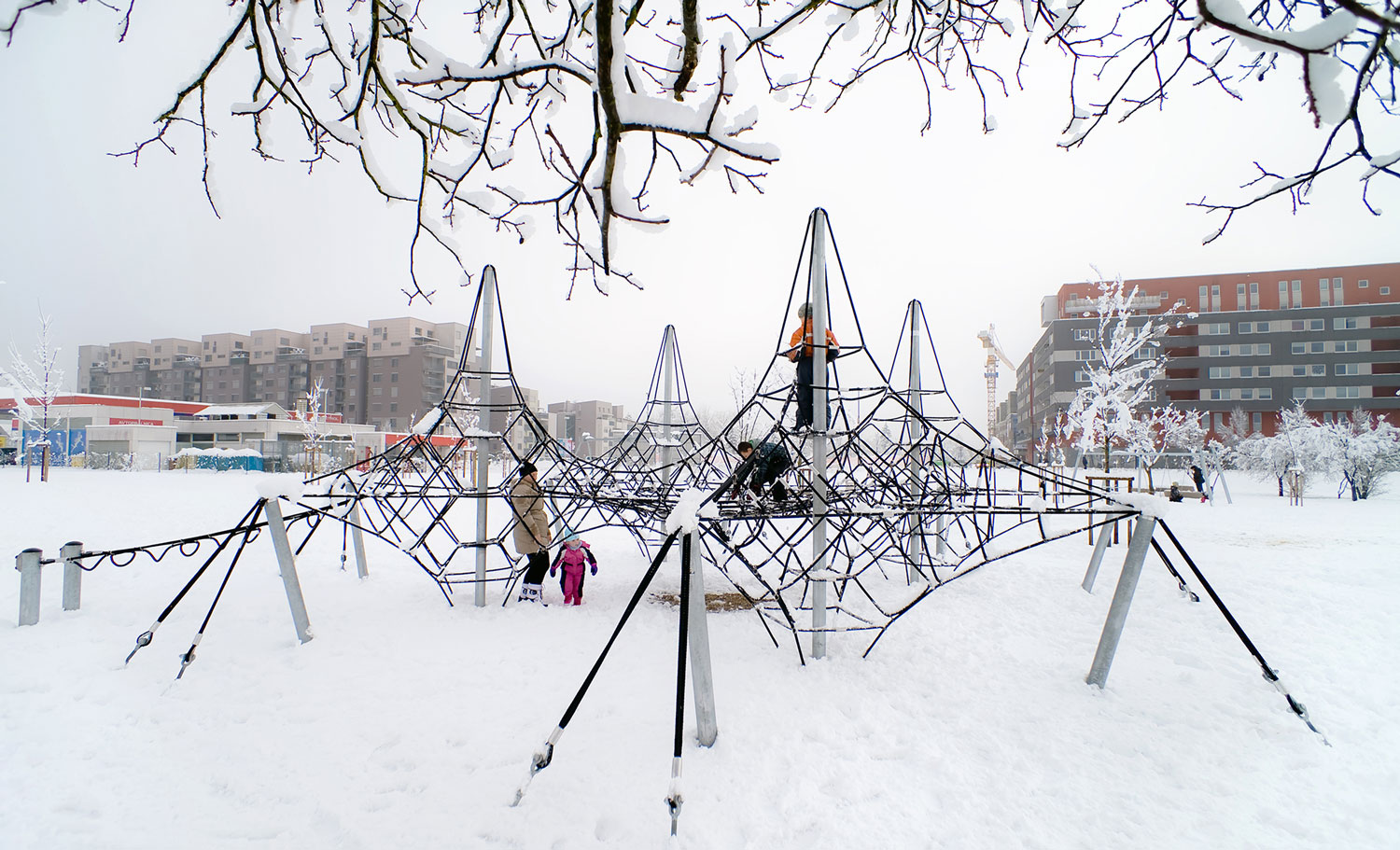 斯洛文尼亚 Šmartinski Park 公园改造 | 从菜地到城市乐园-32