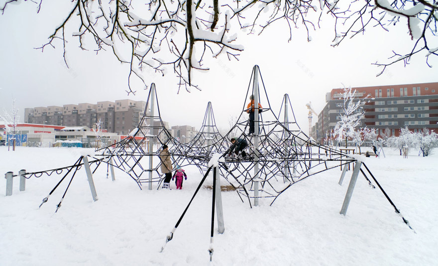 斯洛文尼亚 Šmartinski Park 公园改造 | 从菜地到城市乐园-32