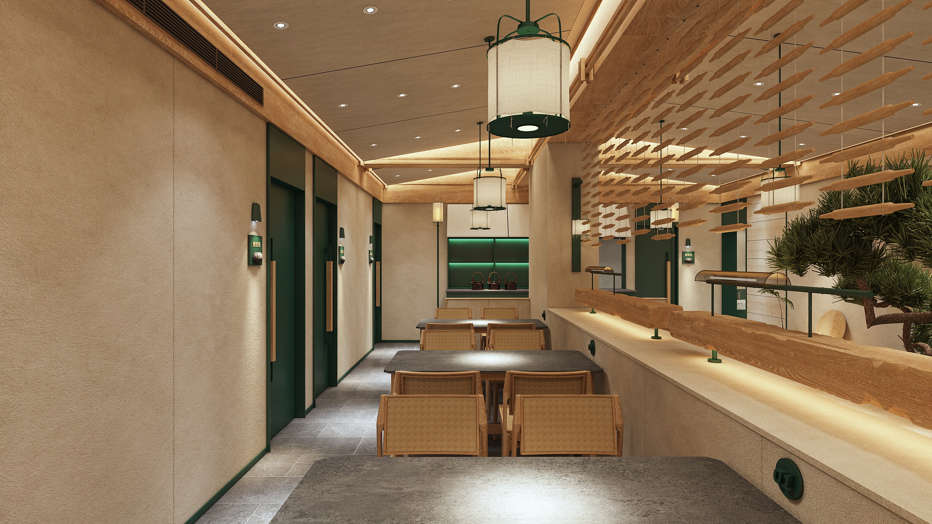 大同家常菜 | 平城云饺子 | 中餐厅设计-19