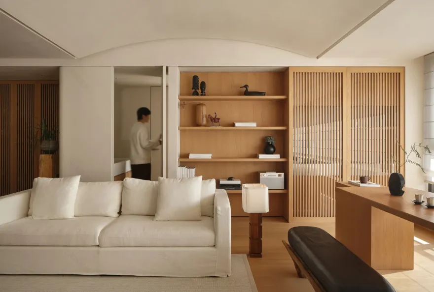 治愈系私宅 · 独处与共聚皆成诗章丨中国温州丨张浩设计工作室-68