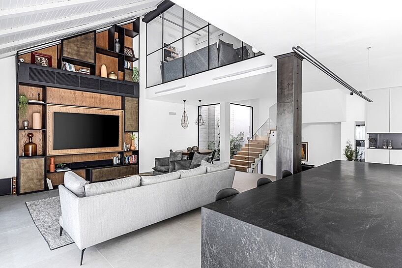 1 out of 300 现代住宅丨以色列丨Halel 建筑与室内设计-3