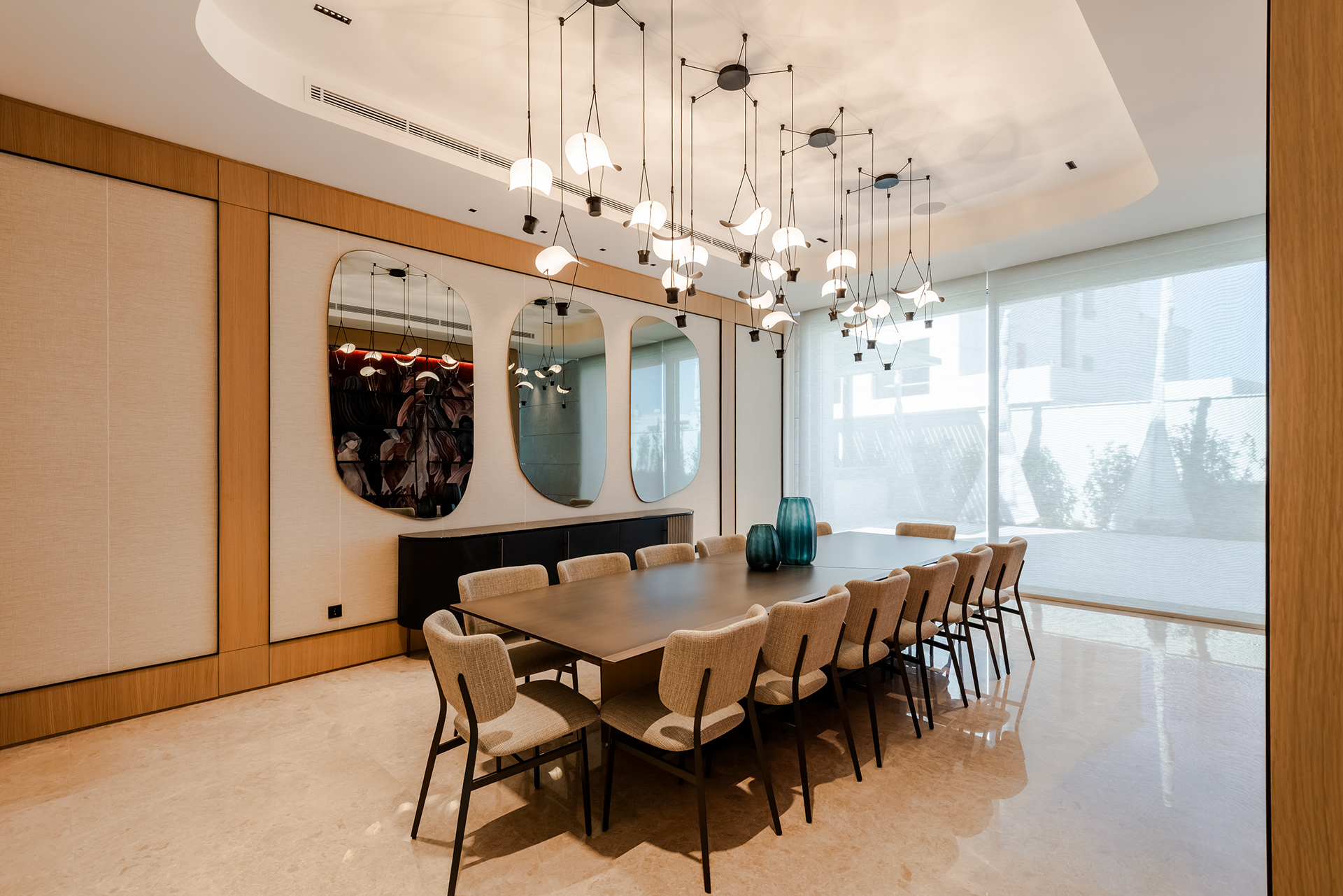 自建别墅丨JordanAmman丨Ghalia Bisharat Interior Architects-36