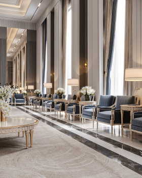 主议会厅（注：majlis常见释义为议会；会议室；聚会场所 ，这里需结合具体语境来确定最准确含义，此为较常见且合理的翻译） 丨埃及