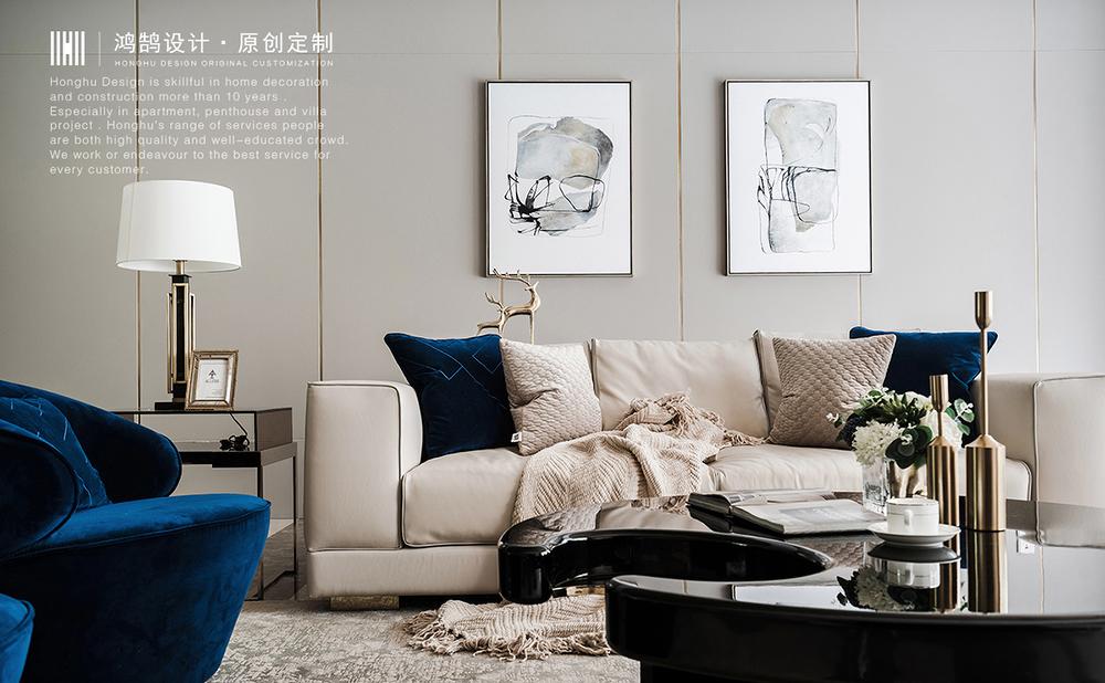 上海别墅三代同堂雅居,高级灰搭配轻奢风-4