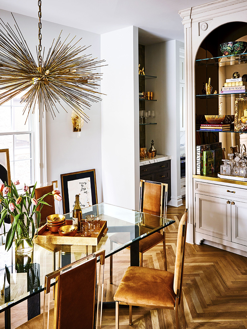 芝加哥 Alison Victoria 设计的女强人梦幻宅邸-8