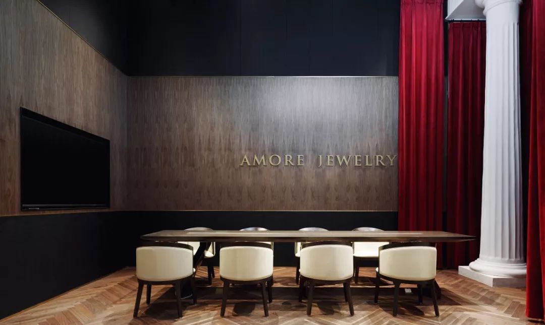 成都“教堂”珠宝店,沉浸式的空间设计-31