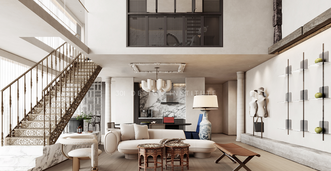 复古中古空间-7