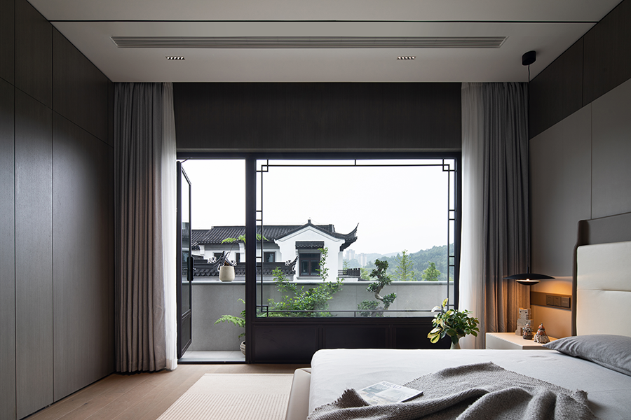 杭州新安江畔私宅丨中国杭州丨冯培莉空间设计工作室-44