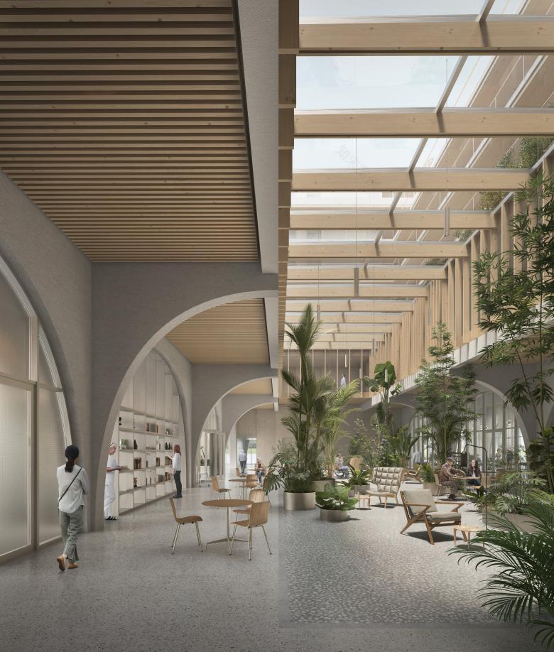 绿洲厄利孔丨瑞士丨KCAP Zürich-2