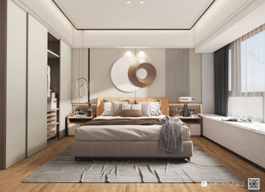 现代简约光舍,熙泰三期的空间灵魂与表情-27