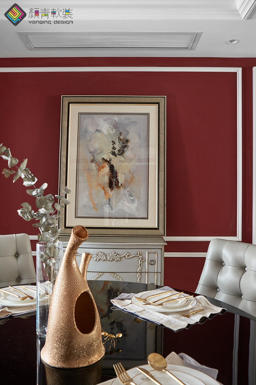 辰佑设计·颜青软装作品【赛文的九一年】-26