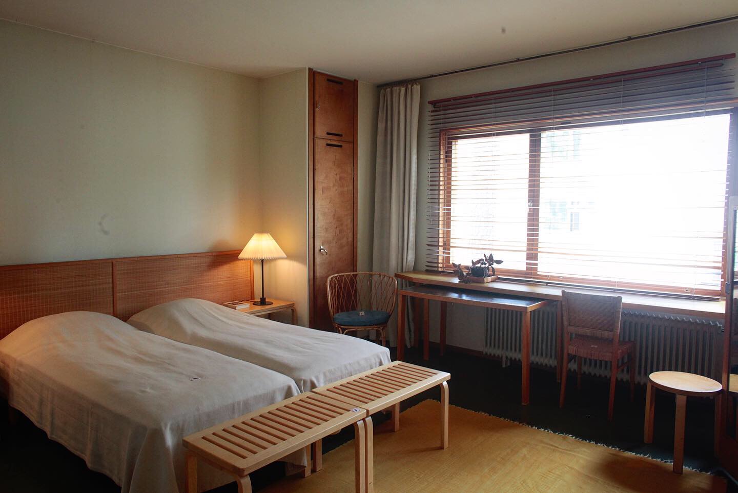 アルヴァ・アアルト自邸（阿尔瓦·阿尔托自宅）丨FinlandHelsinki丨阿尔瓦·阿尔托,艾诺·阿尔托-29