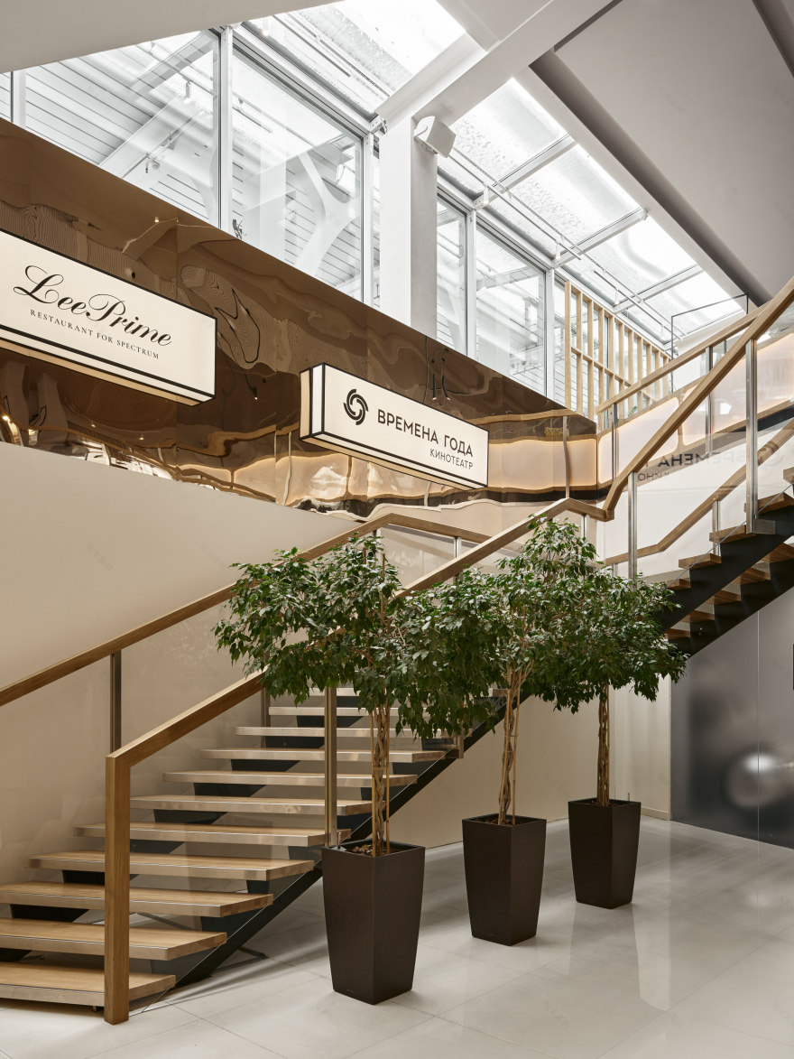 “Времена года”电影院与“Lee Prime”餐厅丨俄罗斯莫斯科丨Muravina Anna,Sazonova Elena等-5