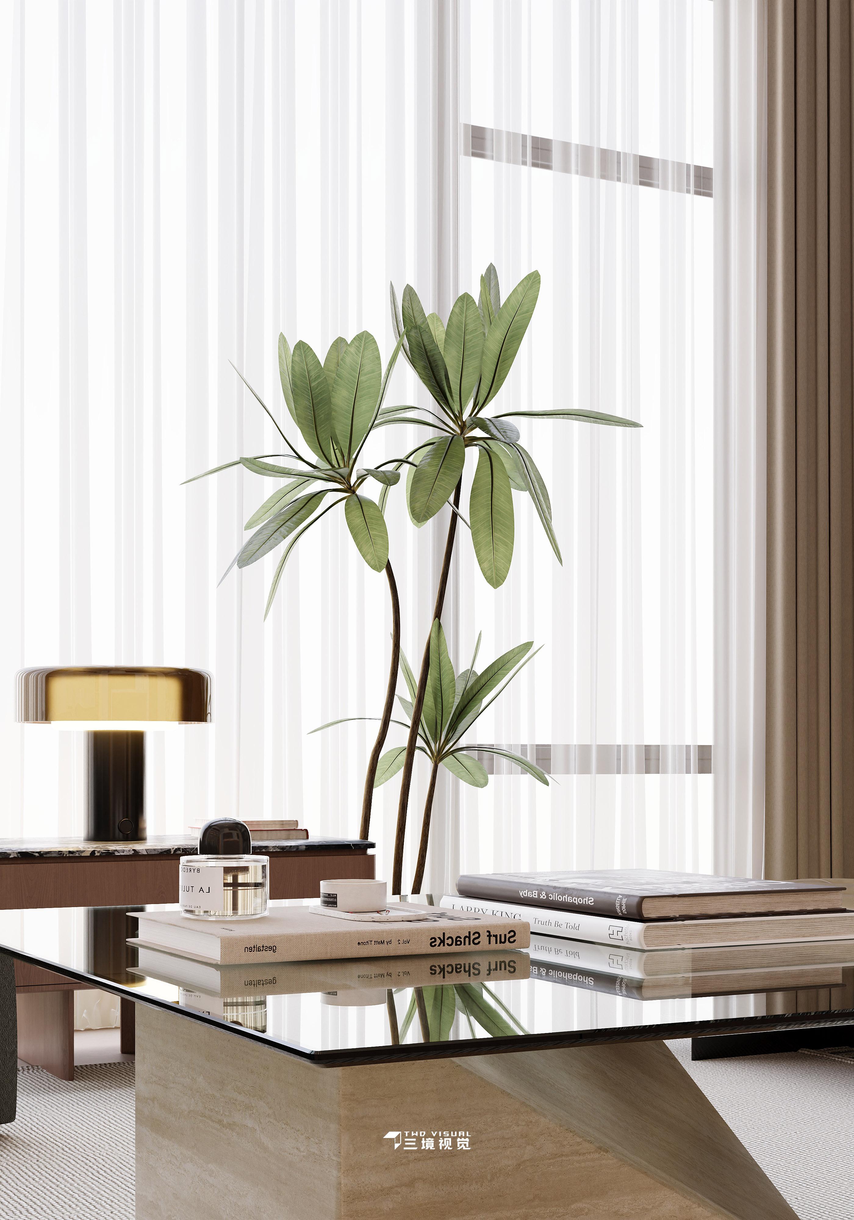 住宅-自建房的自然原木风-12