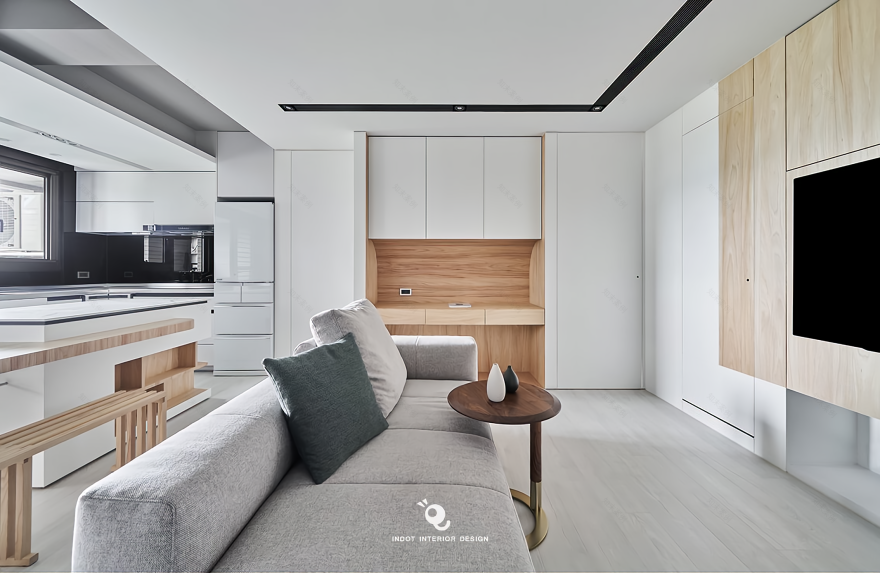 62 平小户型重塑自由丨虫点子创意设计-21