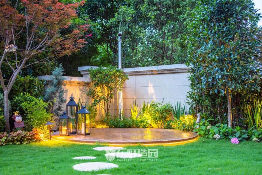 欧式花园的灵动与和谐-43