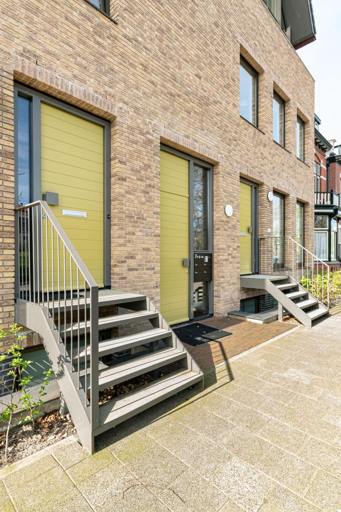 四角区（注：De Vierhoek常见于荷兰语地名等场景，Vierhoek有四角、方形等意思，这里De Vierhoek可直译为四角区 ，具体可能需结合更详细语境确定其实际所指） 丨NetherlandsHaarlem丨her architecten,Joost Swarte-44