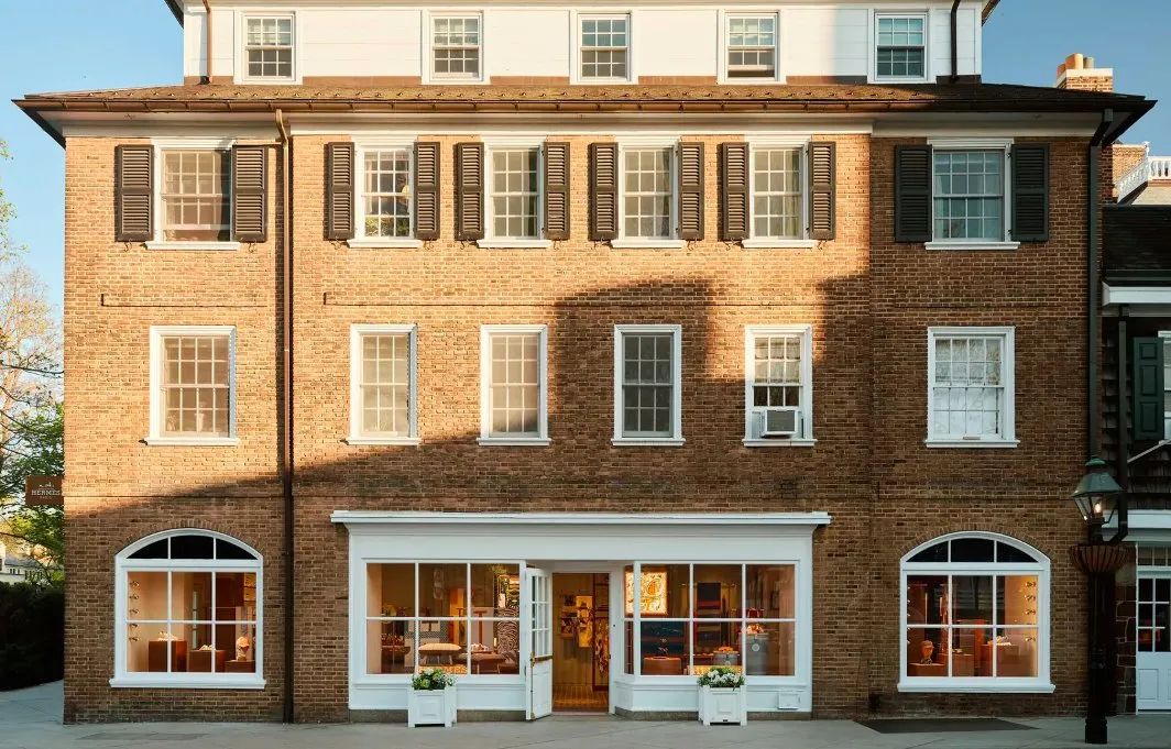 Hermès 孟买 Jio 世界广场购物中心店,普林斯顿市中心店丨巴黎建筑机构 RDAI-16