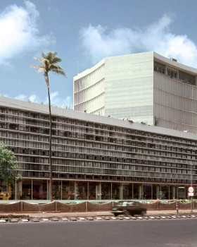 Shiv Sagar Estate 办公建筑群丨印度丨IMK Architects