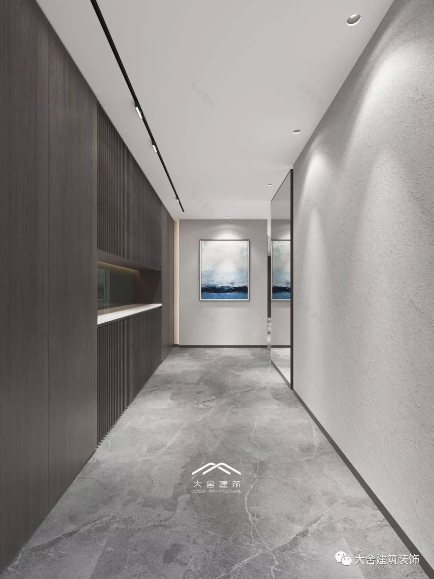 绍兴上虞别墅现代简约轻奢设计案例-62