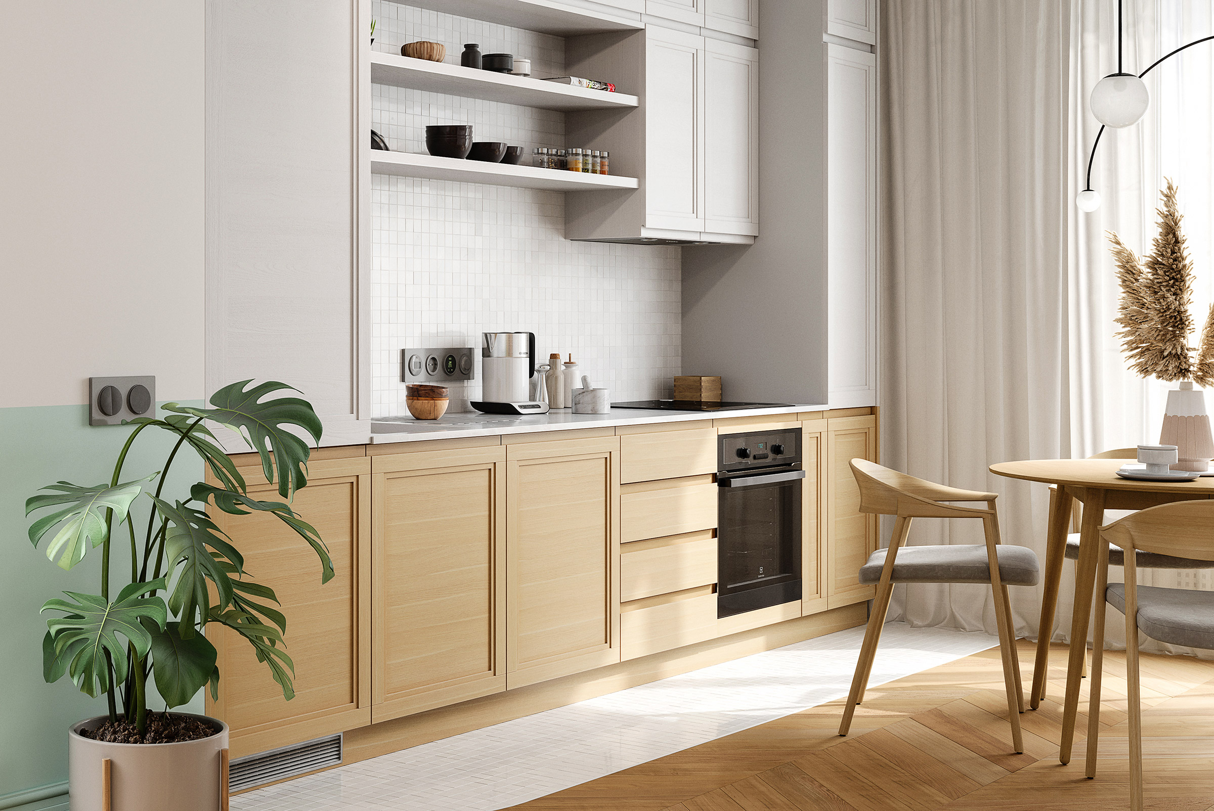 JASPER II 厨房模型开发与可视化-2