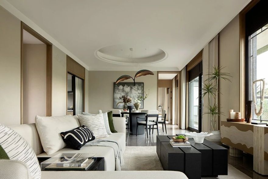 浙江金华190㎡自然隐世居所丨中国金华丨必扬设计-11