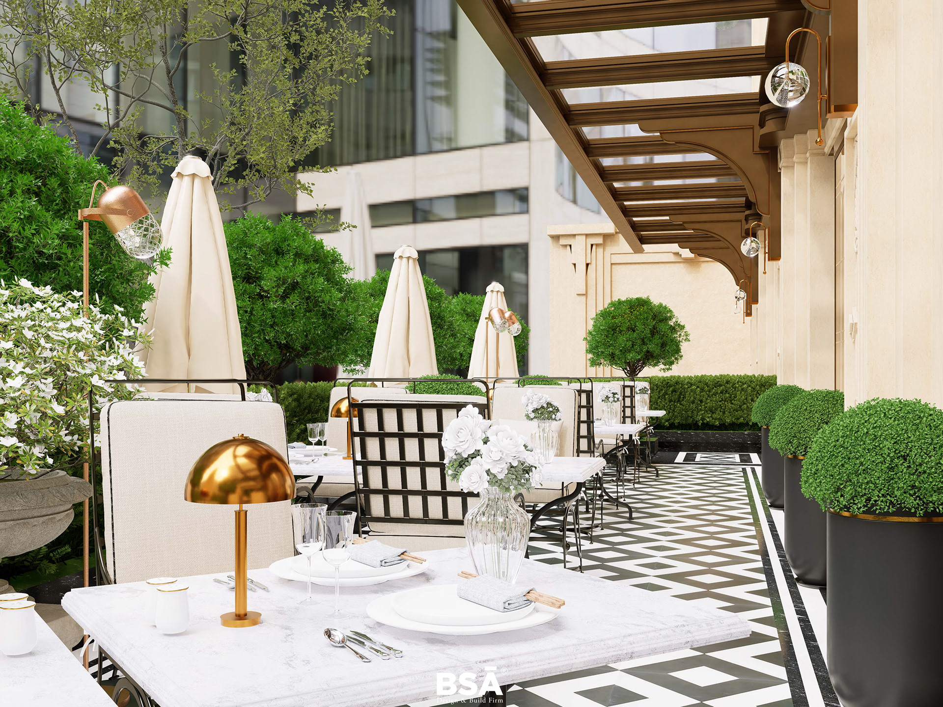 高层住宅丨越南胡志明市丨BSA Design & Build Firm ®-16