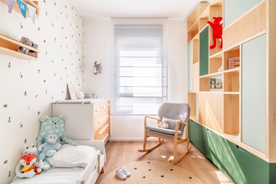 150 מ"ר ברמת גן: מודרנית, אקלקטית ומשקיפה אל הנוף - WALLS : WALLS-46