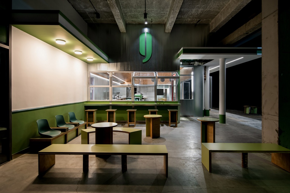 KUDDO COFFEE 1·0 G&G 创意社区店丨中国深圳丨晓欧设计事务所-27