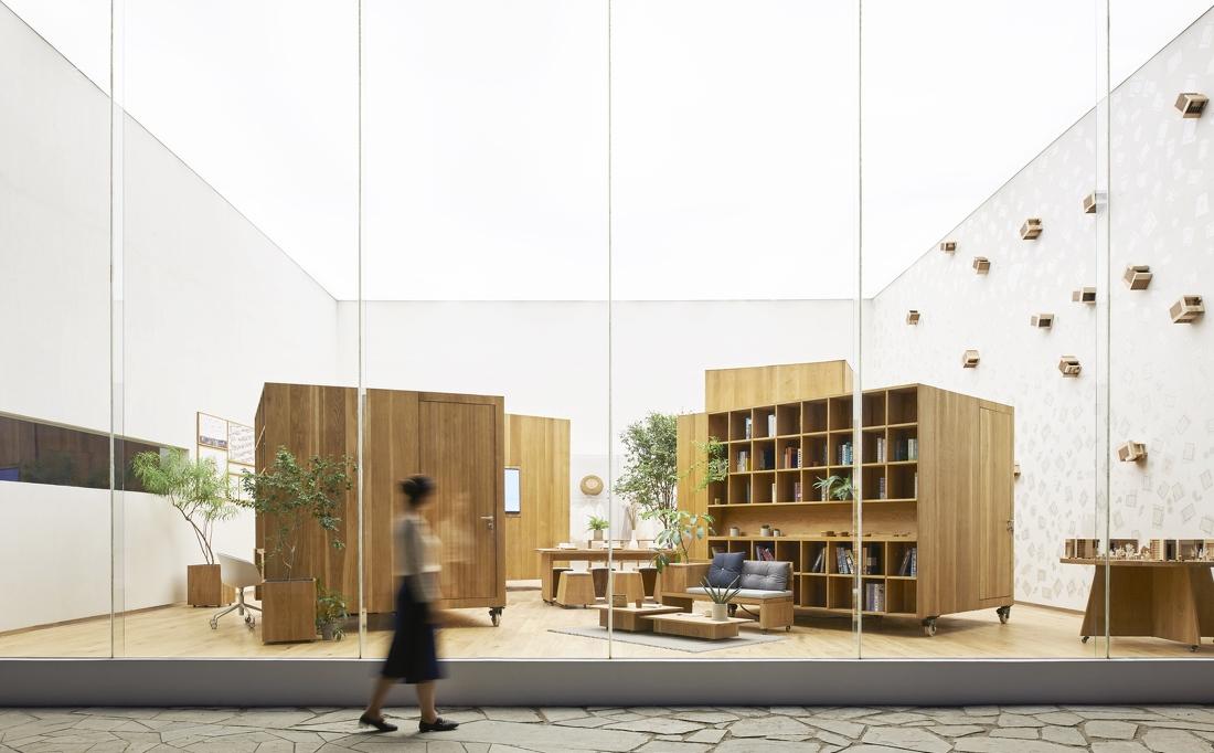 共享社区新概念,“400 盒子”打破传统家居设计-40