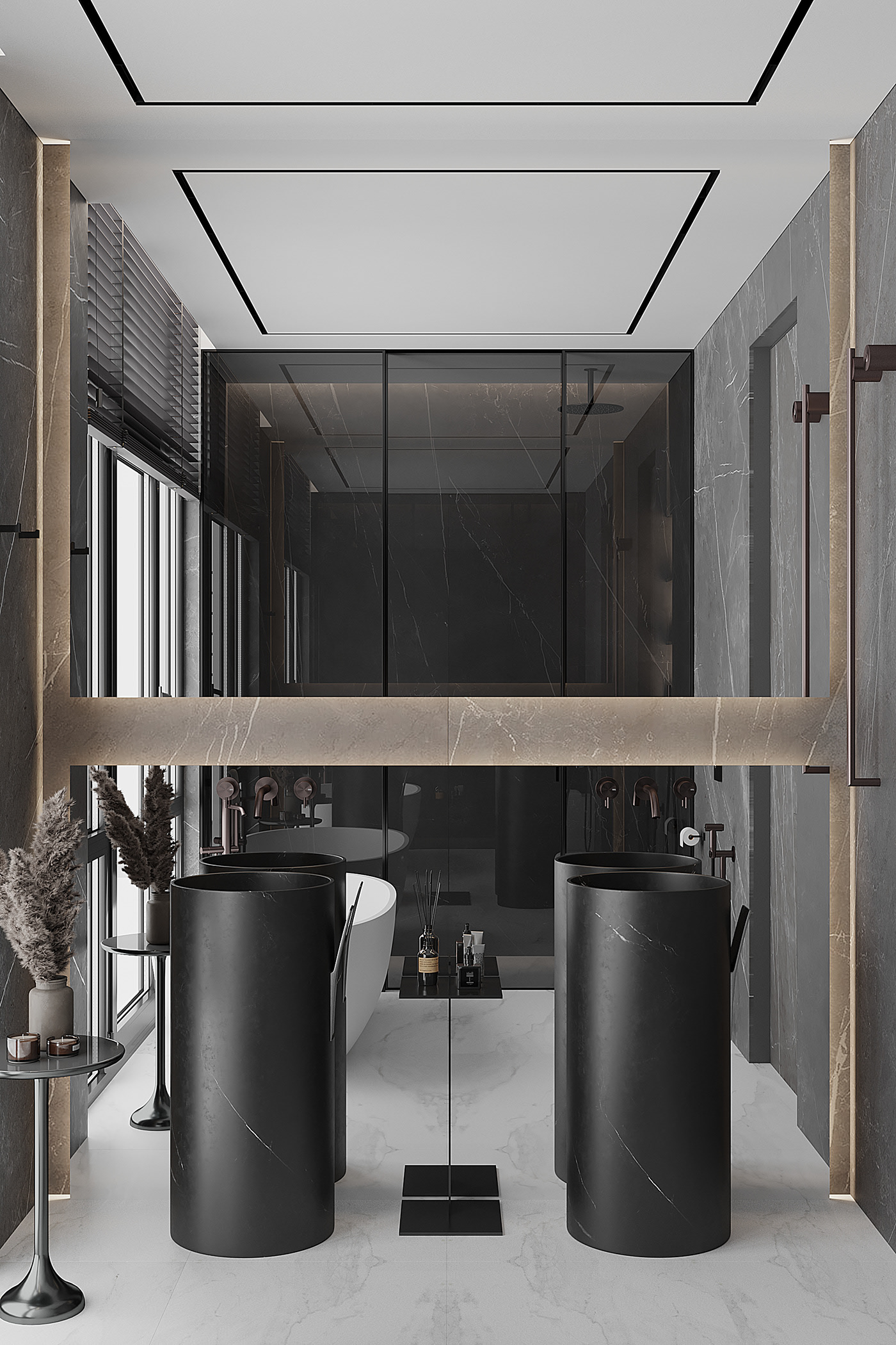 基辅160平，商务公寓设计！-51