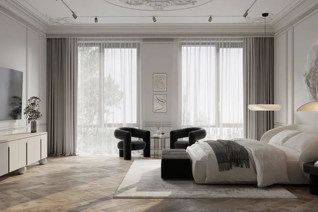 现代轻奢别墅丨Ruslanovna-33