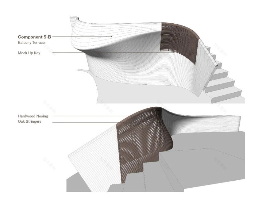 亚特兰大联盟剧院,蒸汽弯曲实木的艺术魅力-43