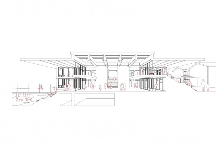 扩建杜利肯学校园区丨瑞士丨Gschwind Architekten AG BSA SIA-42