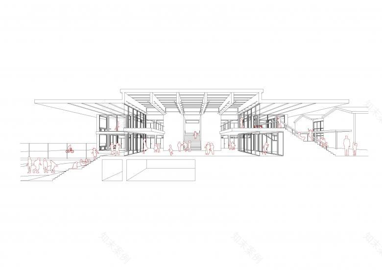 扩建杜利肯学校园区丨瑞士丨Gschwind Architekten AG BSA SIA-42