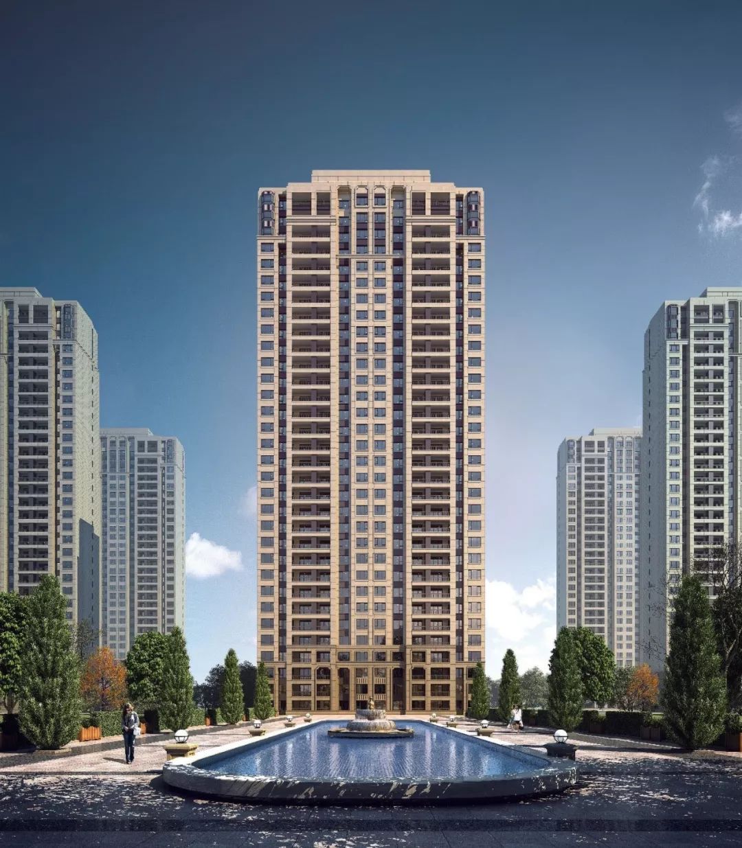 中南海门上悦城 | 现代典雅人文生态社区-55