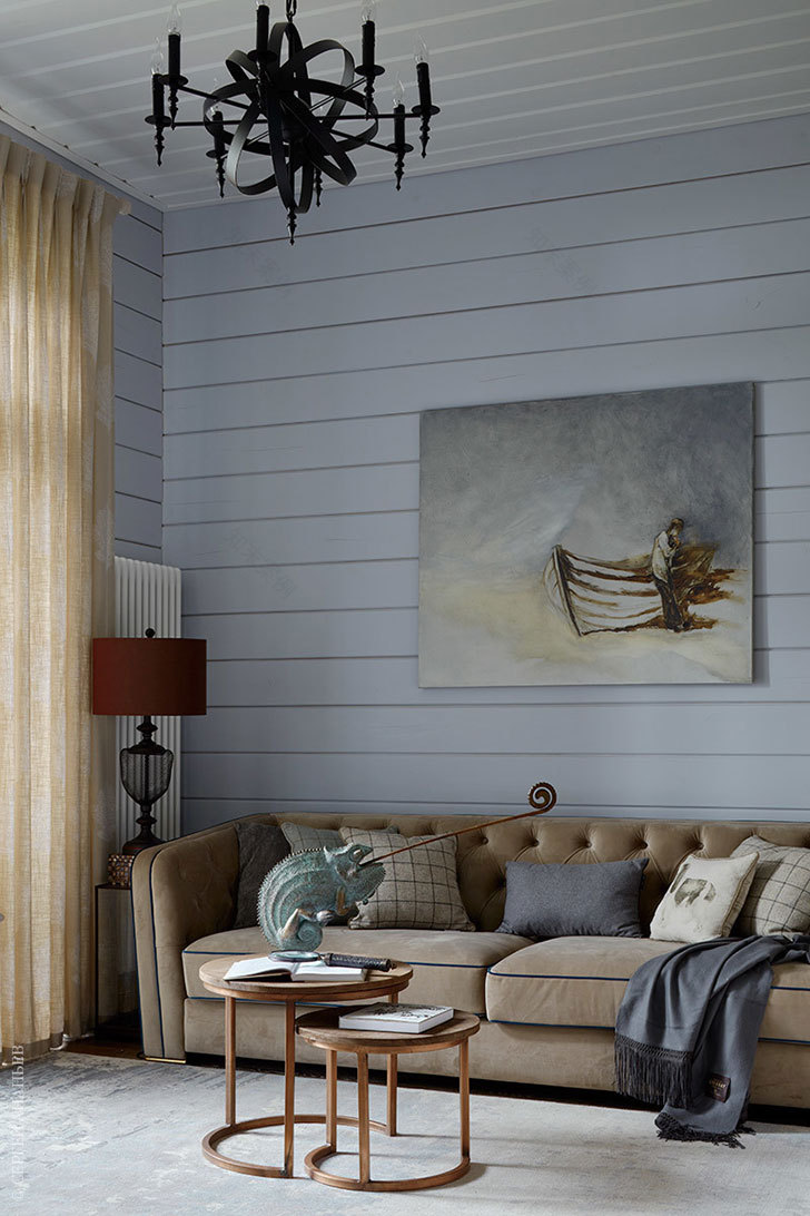 俄罗斯大户型木屋 | 色彩斑斓的家庭乐园-16