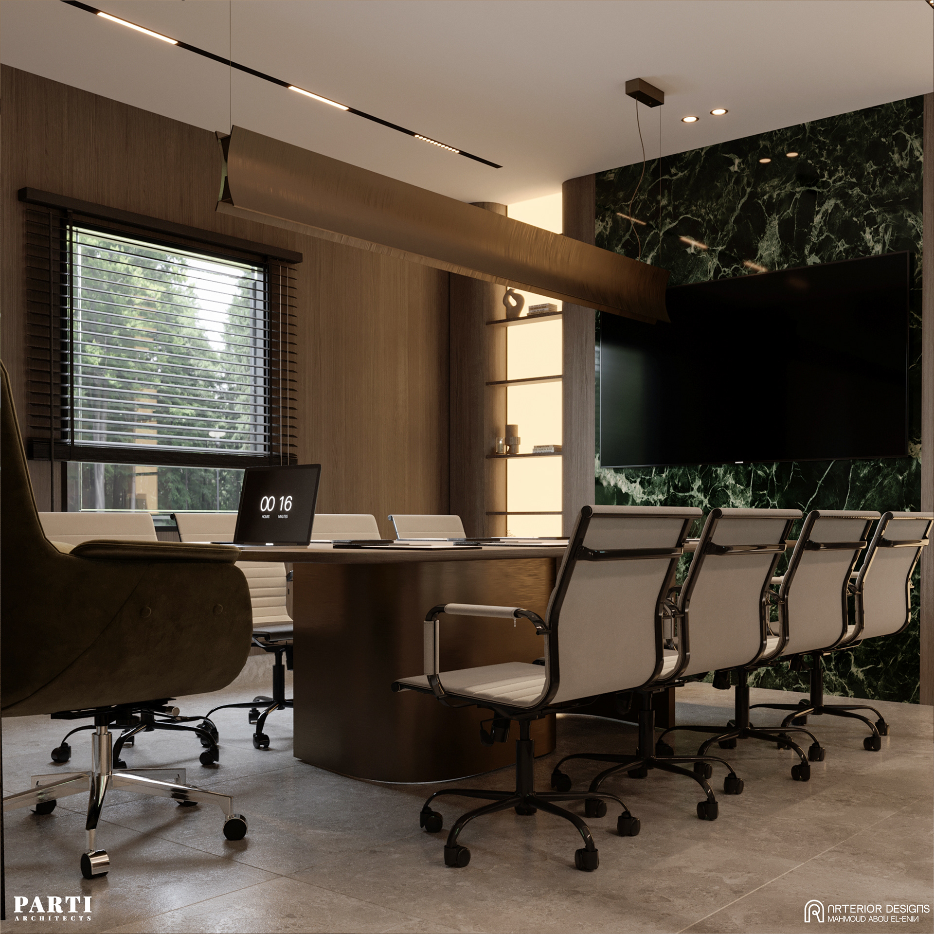 Shomoukh Headquarters（沙特总部项目）丨沙特阿拉伯丨Parti Architects,Arterior Designs-16