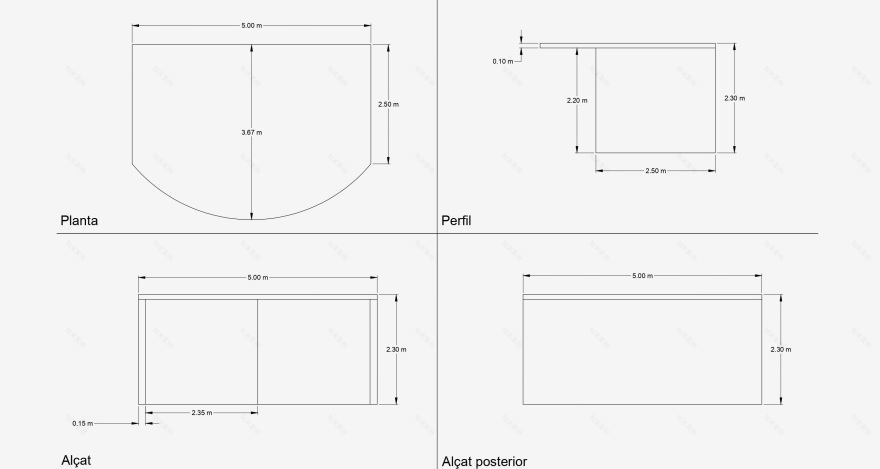 花卉售货亭设计项目丨西班牙-8