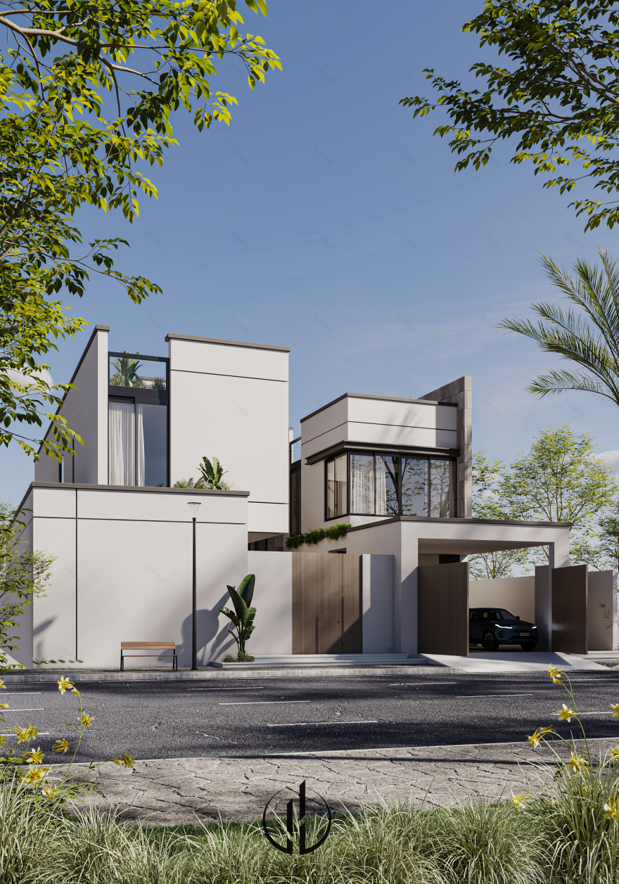 私人别墅 丨Sketch Group-7