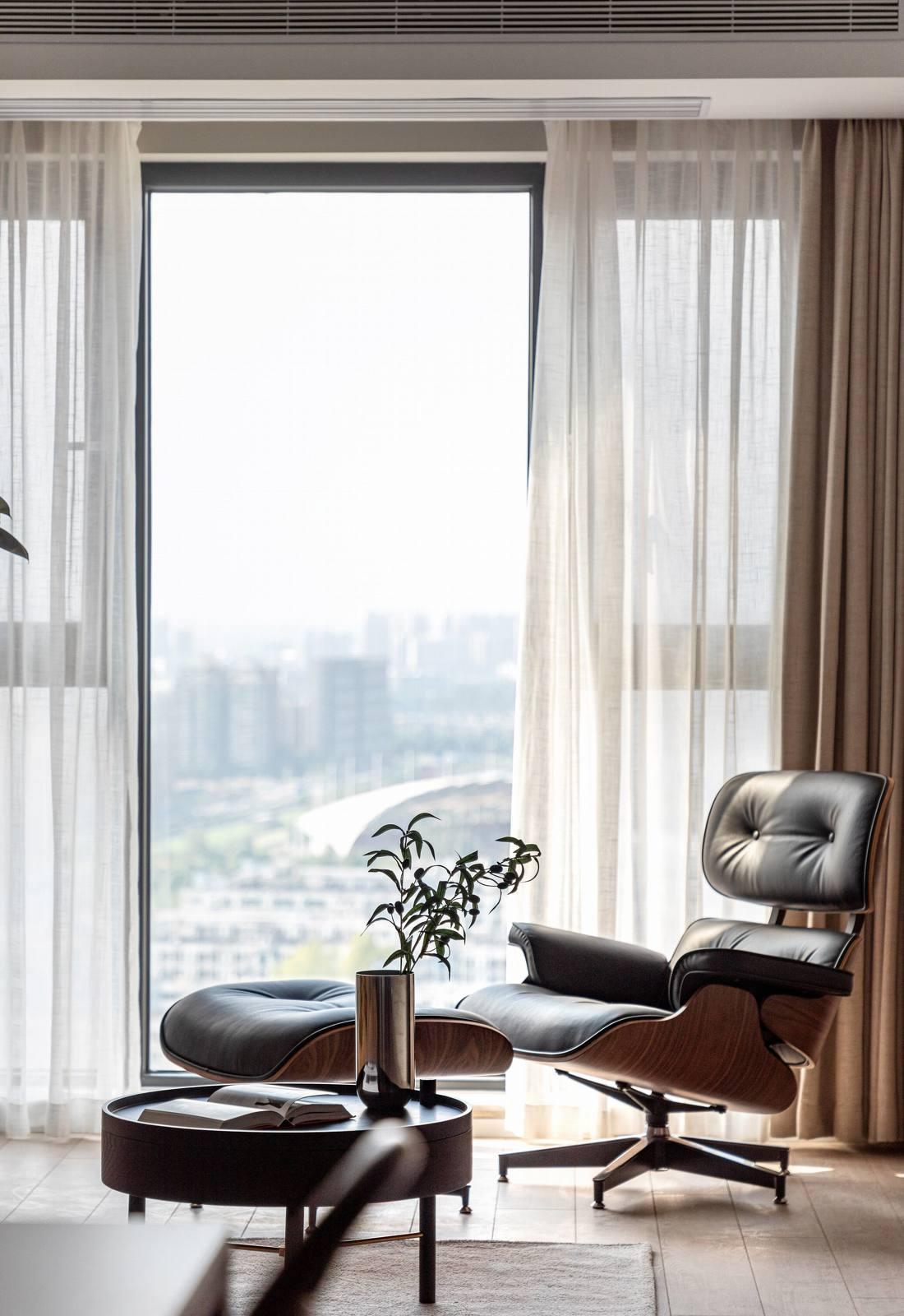 89㎡小三居现代简约设计-43