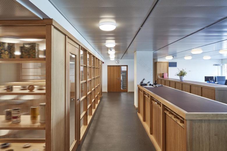 Blaser Café 总部更新丨瑞士丨Kast Kaeppeli Architekten-2