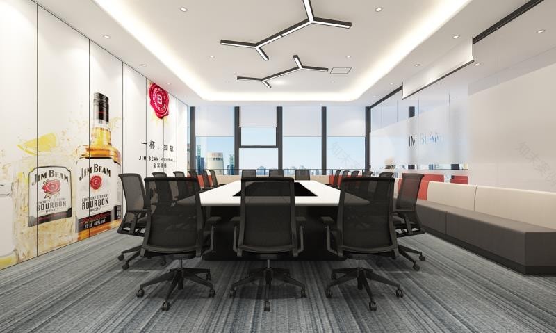 "Beam Suntory 上海 | 多元文化共融的现代办公空间"-7