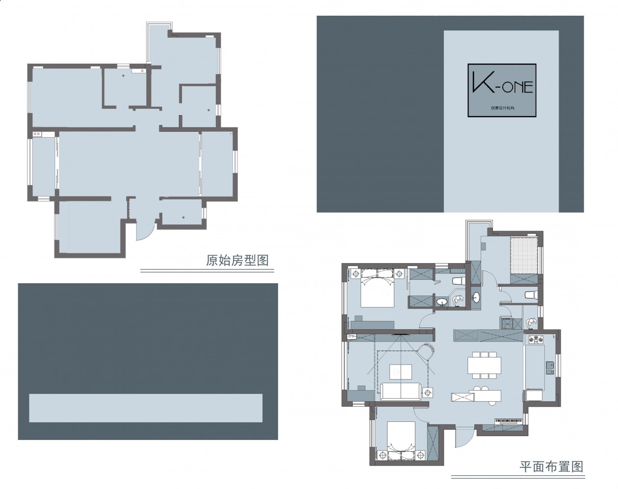 法式轻奢三居丨kone 设计-29
