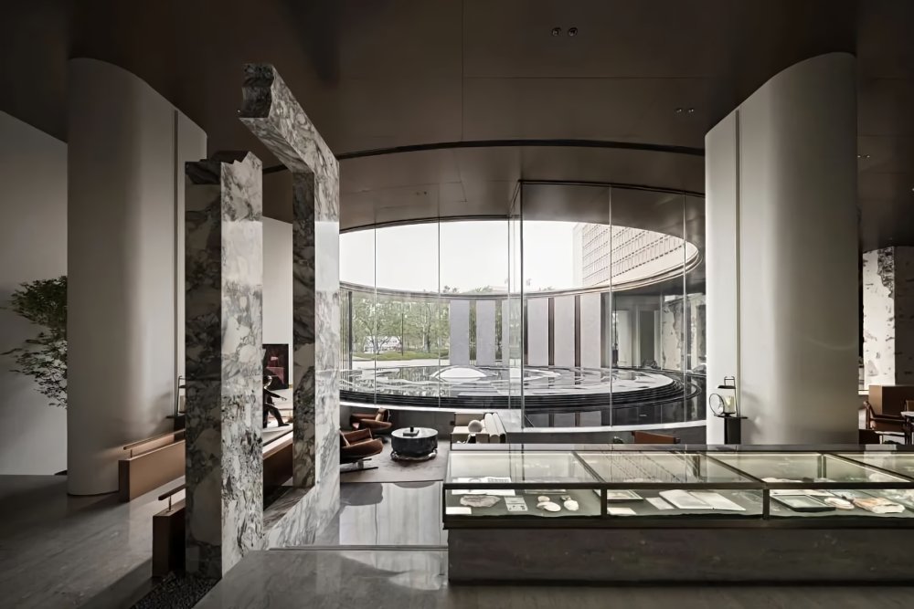 葛店建投·金地·博雅园销售中心丨中国鄂州丨矩阵成都设计中心,矩阵鸣翠-59