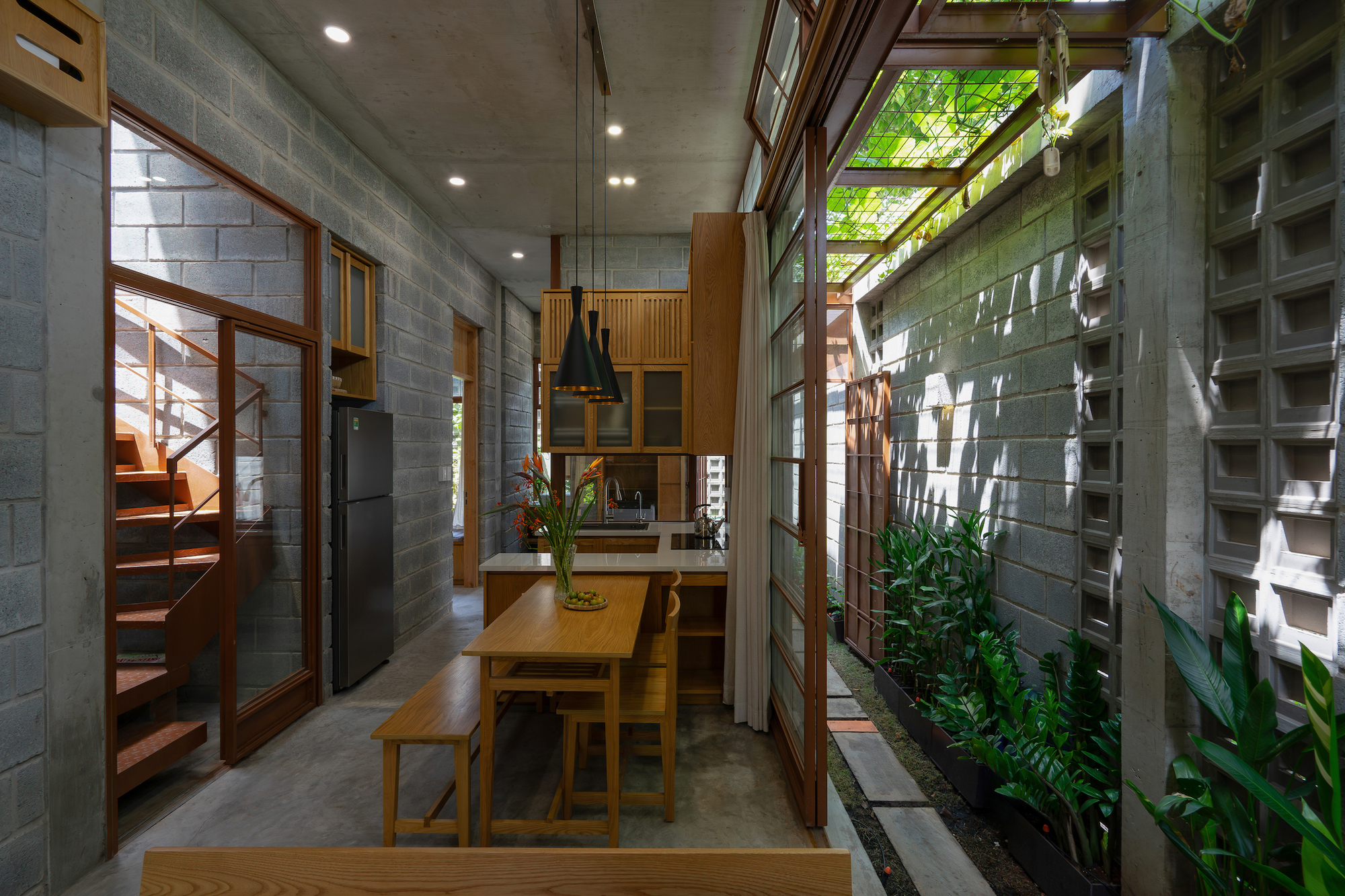 平阳的房子丨越南丨Tad.atelier-10